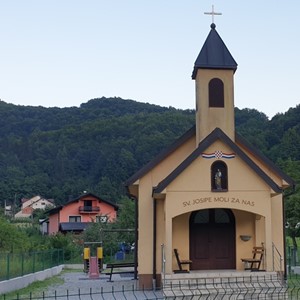 Kapele posvećene sv. Josipu: Grdanjci, župa Lug Samoborski 